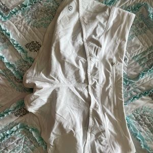 Lululemon speed up Size 10 white